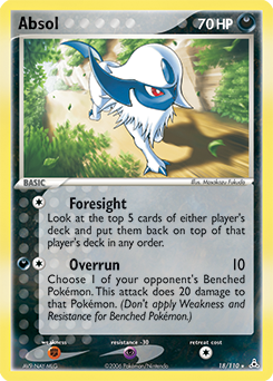 Absol #18 PSA 10