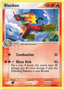 Blaziken #20 PSA 10
