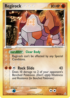 Regirock #28 PSA 10