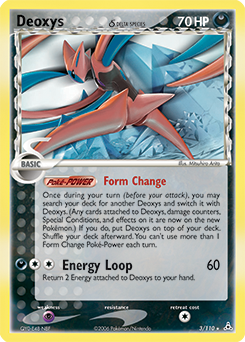 Deoxys δ #3 Holon Phantoms