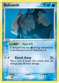 Relicanth #30 PSA 10