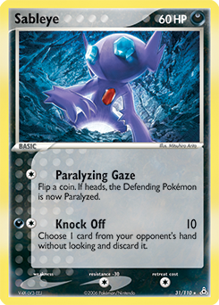 Sableye #31 PSA 10