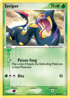 Seviper Holon Phantoms #32