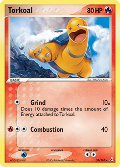 Torkoal #33 PSA 10