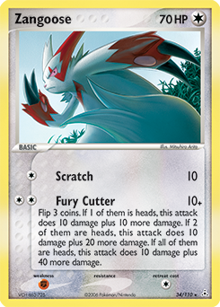 Zangoose #34 PSA 10