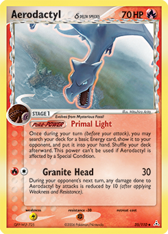 Aerodactyl δ #35 PSA 10