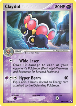 Claydol #38 PSA 10