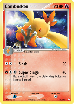 Combusken Holon Phantoms #39