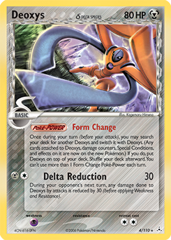 Deoxys δ #4 PSA 10