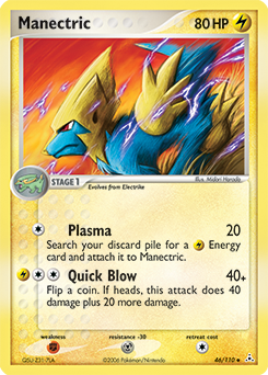 Manectric #46 PSA 10