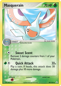Masquerain #47 PSA 10