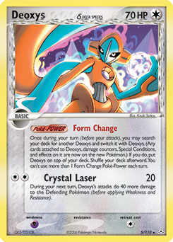 Deoxys δ #5 Holon Phantoms