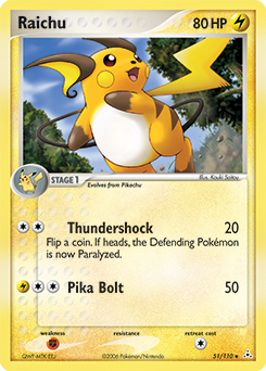 Raichu #51 PSA 10