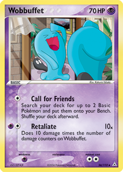Wobbuffet #56 PSA 10