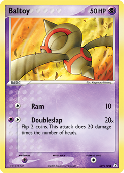 Baltoy #59 PSA 10