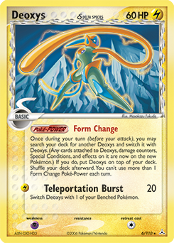 Deoxys δ #6 Holon Phantoms