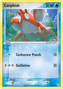 Corphish #62 PSA 10