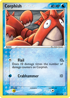 Corphish Holon Phantoms #63