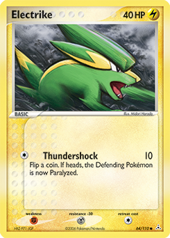 Electrike #64 Holon Phantoms