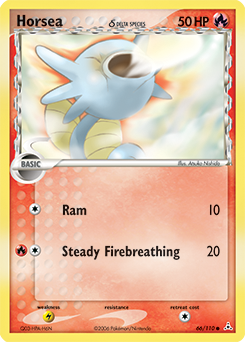 Horsea δ #66 Holon Phantoms
