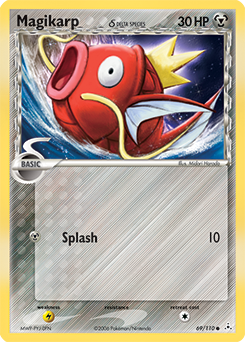 Magikarp δ #69 PSA 10
