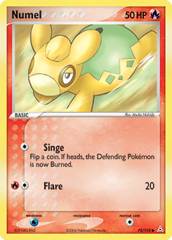 Numel #72 PSA 10
