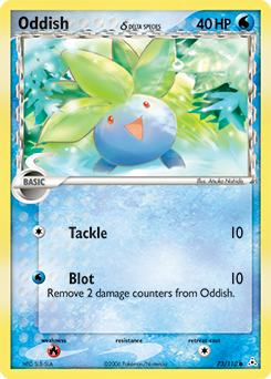 Oddish δ #73 Holon Phantoms