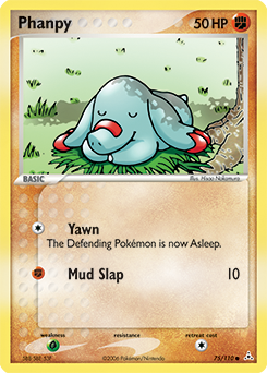 Phanpy #75 PSA 10