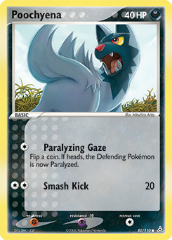 Poochyena #80 PSA 10