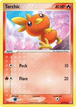Torchic #83 PSA 10