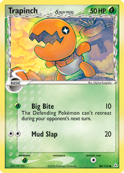 Trapinch δ #84 PSA 10