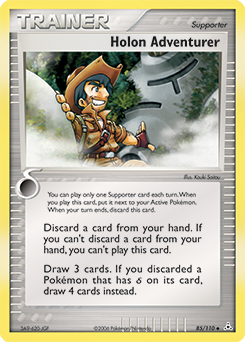 Holon Adventurer #85 PSA 10