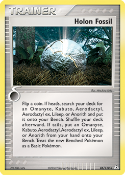 Holon Fossil #86 Holon Phantoms