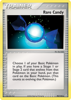 Rare Candy #90 Holon Phantoms