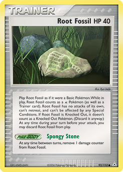 Root Fossil #93 Holon Phantoms