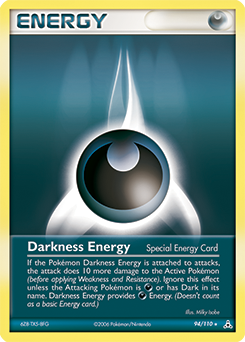 Darkness Energy #94 Holon Phantoms