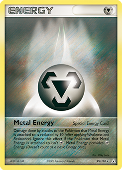Metal Energy #95 Holon Phantoms