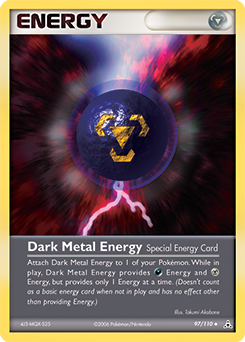 Dark Metal Energy #97 Holon Phantoms