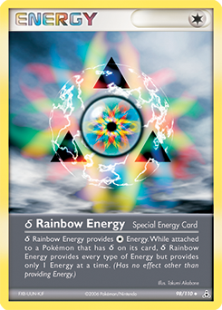δ Rainbow Energy #98 Holon Phantoms
