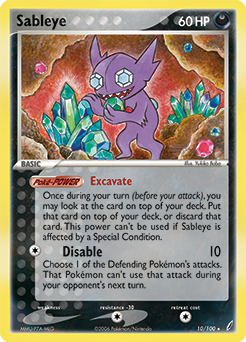 Sableye #10 Crystal Guardians
