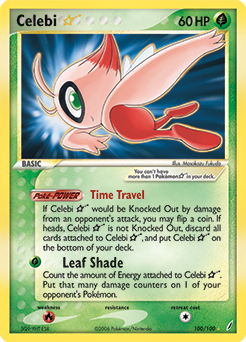 Celebi ★ #100 Crystal Guardians