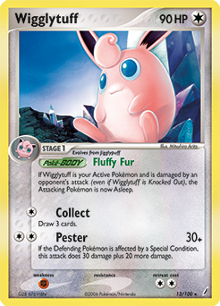 Wigglytuff #13 PSA 10