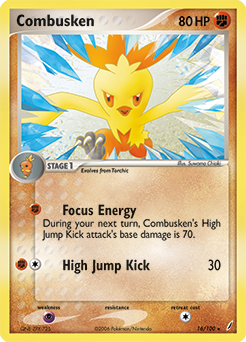Combusken #16 PSA 10