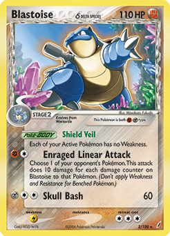 Blastoise δ #2