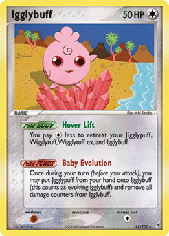 Igglybuff #21 Crystal Guardians