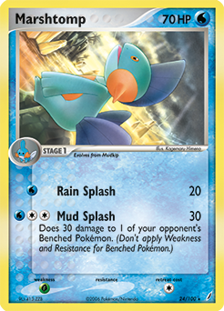 Marshtomp #24 Crystal Guardians