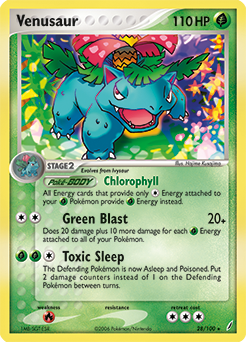Venusaur #28 Crystal Guardians