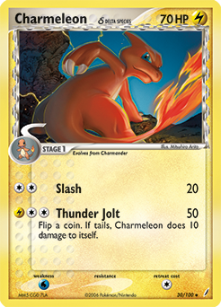 Charmeleon δ #30 Crystal Guardians