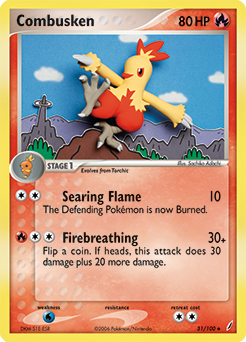Combusken #31 PSA 10