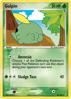 Gulpin #33 Crystal Guardians